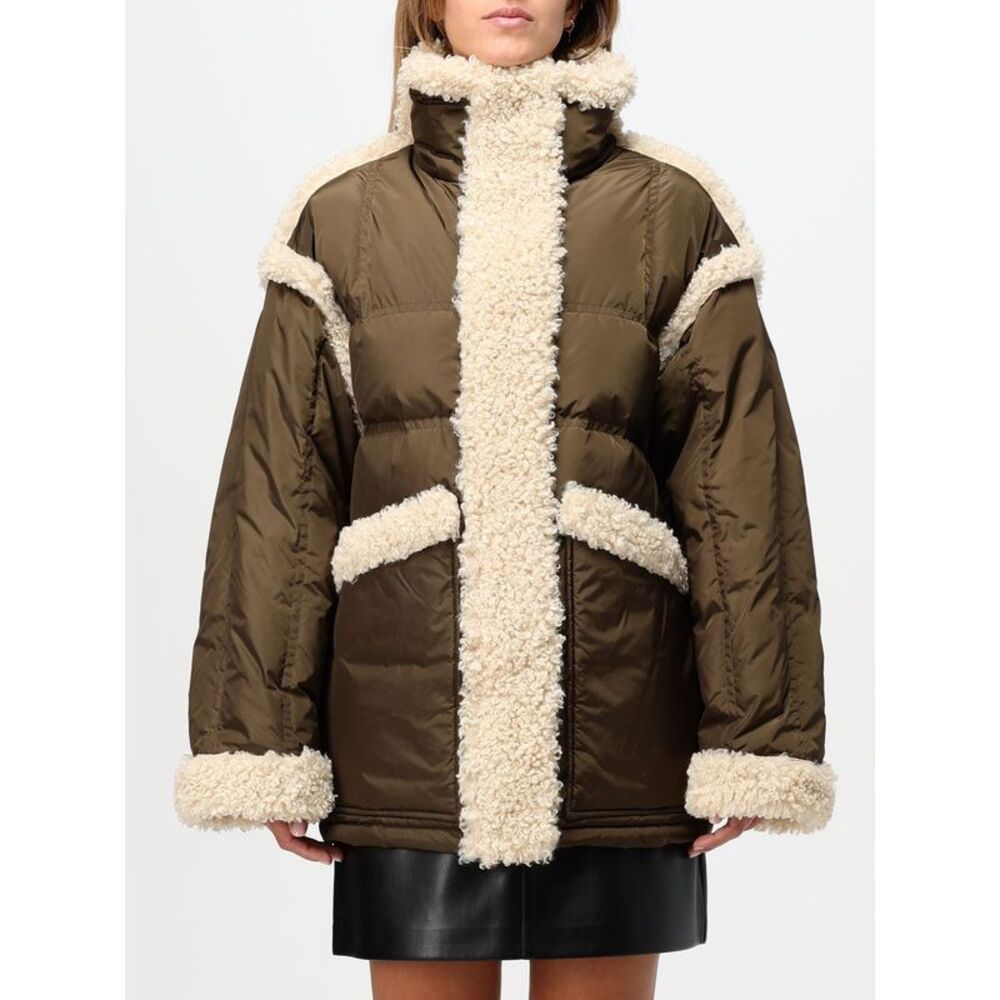 Stand Studio Jacket Woman Green